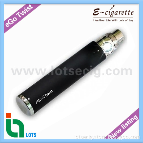 Newest EGO Twist Battery for E Cigarette / EGO V Battery / Variable Voltage Battery